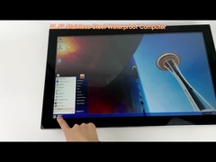 （WPC-J215WCC）Stainless steel HMI 21.5 inch industrial panel pc IP67/IP69K