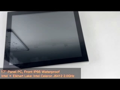 (PPC-C017SAC) 17'' industrial touch panel pc with 3 LAN