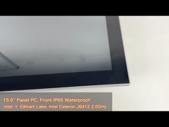 （PPC-C156WAC）Whole aluminum alloy casing 15.6 inch J6412 industrial all-in-one computer