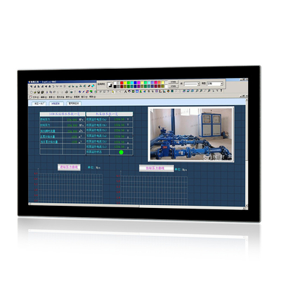24 Inch Industrial Embedded Touch Panel PC Core J1900 4GB RAM 64GB SSD