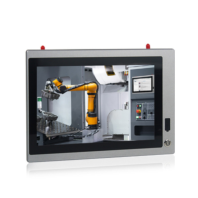 HMI Industrial Panel Computer I3 I5 I7 With 2XLAN 2XCOM 4XUSB Optional