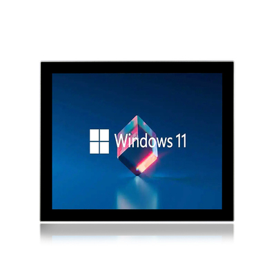 OEM Intel Core I7 10 Points Multi Touch Embedded Panel PC Industrial Computer
