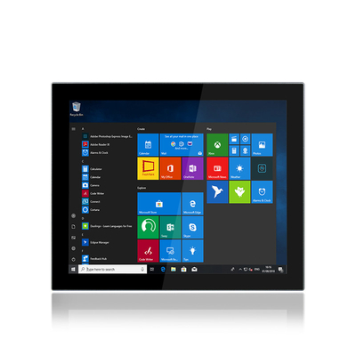 VESA Mounting 17'' Industrial Touch Screen Display Monitor 1280 X 1024 10point PCAP