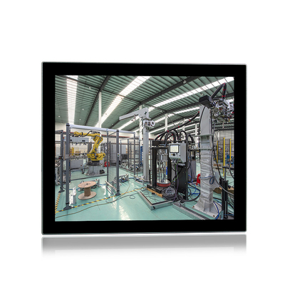 RS485 RS232 J6412 All In One Industrial PC Embedded Capacitive Touch
