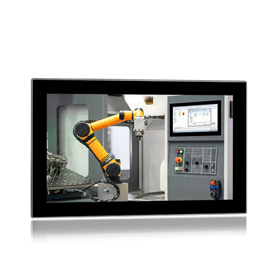 15.6 Inch J6412 Industrial Touch Panel PC Windows Linux Ubuntu
