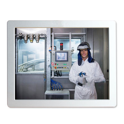 Weatherproof Outdoor rugged IP68, IP69K hmi panel pc with powerful cpu
