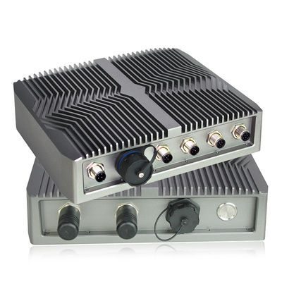 Waterproof IP67 Micro Industrial Embedded Box PC With I3-8145U