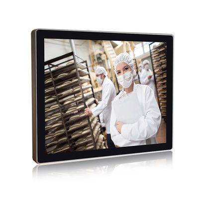 Dust Proof HMI Panel PC 10 Point Capacitive Touch For Industrial 4.0