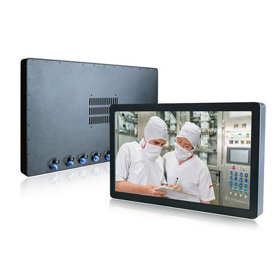 4G LTE Waterproof Touch Screen Pc , 21.5 Inch Industrial All In One Computer