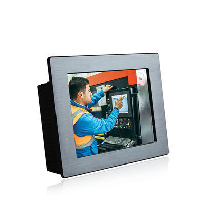 450nits Rugged Embedded Computer Hmi Touch Panel VESA GPIO Windows