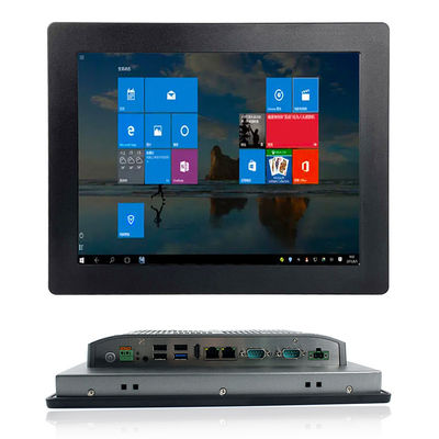 Anti Corrosion linux Industrial Grade Touch Screen Computer Fanless IP65 Rated