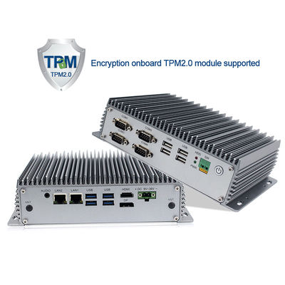 Intel Core I3 Rugged Embedded Computer Wide Voltage 9-36v