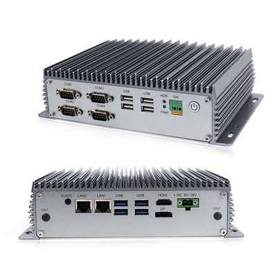 Dual Core 2.1GHz Fanless Embedded Computer Mini Box Pc Windows 10