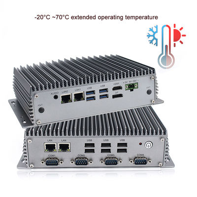 Oem 8th Gen I5 Industrial Edge Computer Industry 4.0 Rugged