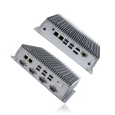 Compact Rugged Fanless Mini PC Windows 10 Linux Ubuntu Debian System