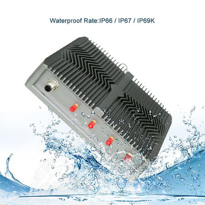 J1900 2.0GHz Mini Fanless Embedded Box Computers With Linux OS