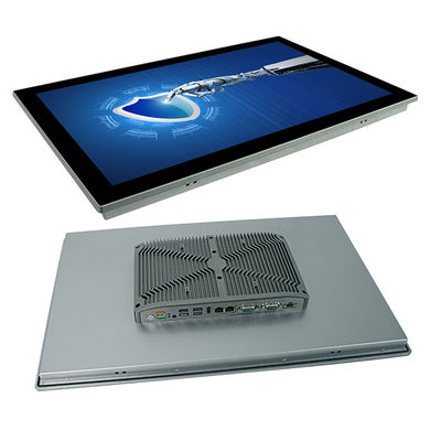 21.5 Inch Fanless Desktop IP67 Panel PC 8th Gen I3 I5 I7 Multi Touch PCAP VESA
