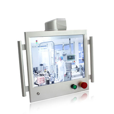 LCD Industrial Touch Screen Pc , IP65 17&quot; Industrial Touch Monitor