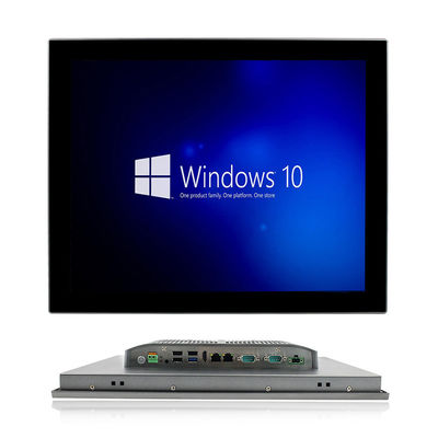 Ip66 450cd/m2 Waterproof Touch Screen PC 1280x1024 For Cabinet