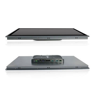 Embedded HMI Panel PC 24&quot;size I5 8265U 1920*1080 Resolution