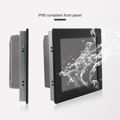 45W IP65 Resistive Waterproof Industrial Computer 800x600 Embedded