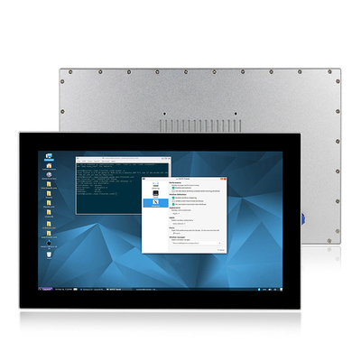 Outdoor IP69K Linux PCAP Touch Panel PC 15.6&quot; Waterproof Industrial
