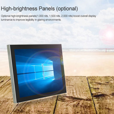 Quality  High Pressure IP69K Waterproof HMI Panel PC Intel Celeron J1900 touch screen factory