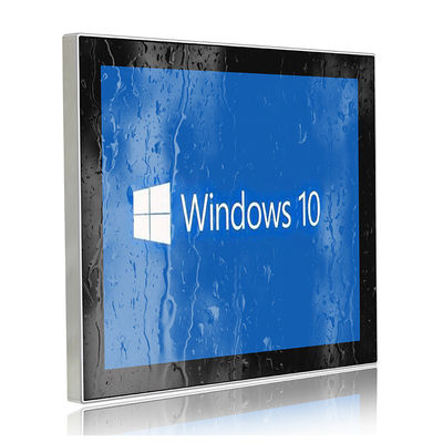 Quality  OEM IP66 Waterproof Inox Medical Industrial PC Touchscreen With Stainless Housing factory