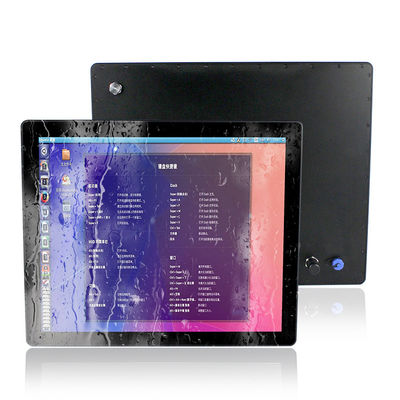 Quality  Customized 8" 10" 12.1" 15" 17" 19" 21.5" Full IP69k Waterproof All In One Panel PC factory