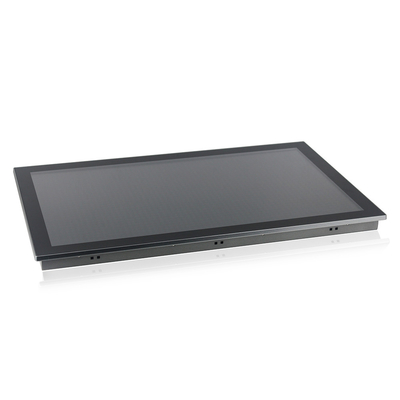 Front IP65 Embedded Panel PC 24 Inch FHD LED Waterproof Touch Screen Computer