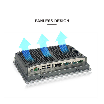 HMI Industrial Panel Computer I3 I5 I7 With 2XLAN 2XCOM 4XUSB Optional