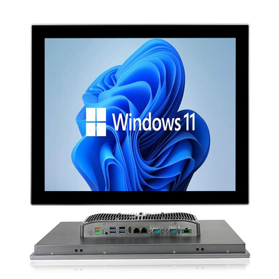 17&quot; LED Windows11 IP66 Waterproof Capacitive Touch Screen Panel PC For Industrial Automation