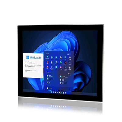 8th Generation 17&quot; Embedded Industrial Touch PC Support Windows 10 11 System