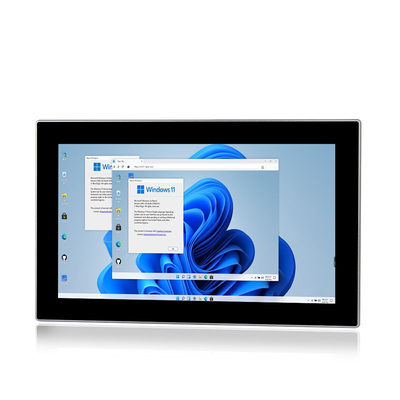 IP66 Waterproof Touch Screen PC 12&quot; TFT LED 10 Points Touch Panel PC