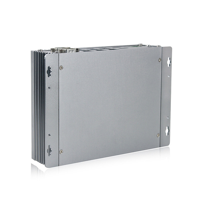 J6412 Fanless Mini Computer Industrial Box PC 3 Lan Port For Industrial Automation