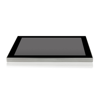 15&quot; VESA Mounting Industrial Panel PC Stainless Steel IP69K For Food / Beverage Processing