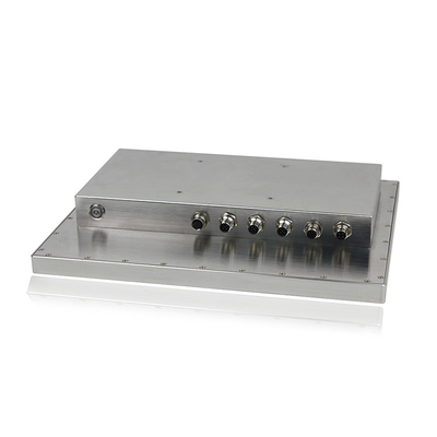 15&quot; VESA Mounting Industrial Panel PC Stainless Steel IP69K For Food / Beverage Processing