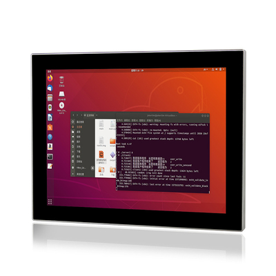 15&quot; VESA Mounting Industrial Panel PC Stainless Steel IP69K For Food / Beverage Processing