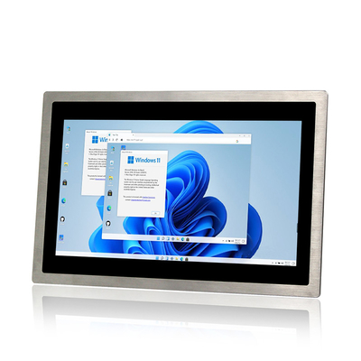 Outdoor Industrial Computer PC Full Waterproof Sunlight Readable Panel PC