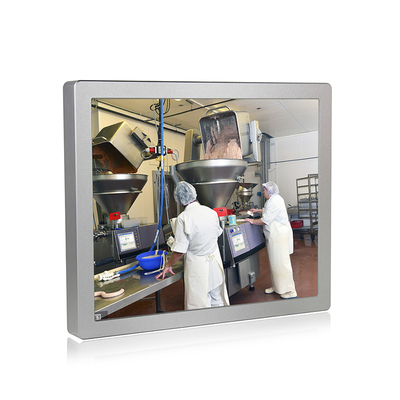 VESA Mounting Resistive Touchscreen Industrial PC Waterproof 1000nits Sunlight Readable
