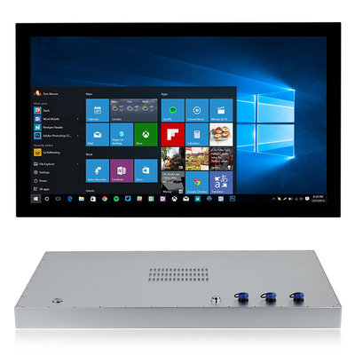 J1900 24 Inch Industrial Touch Panel Waterproof IP69K Panel PC