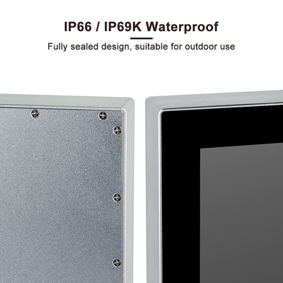 J1900 24 Inch Industrial Touch Panel Waterproof IP69K Panel PC