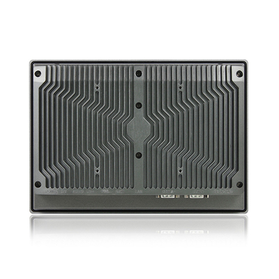 10 Inch J6412 All In One Industrial PC HMI Touch Panel PC With 3 LAN