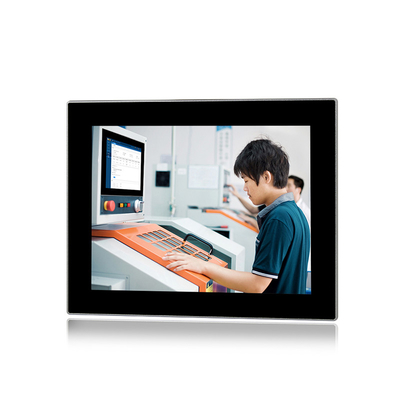 Windows J6412 All In One Touch Screen Computer Wall Mount / Embedded Industrial Panel PC