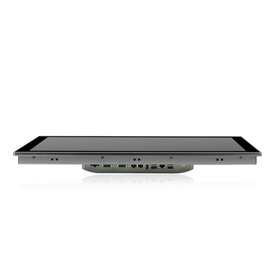 21.5&quot; Fanless Embedded Touch Panel PC HMI Industrial Linux PC With RS232/422/485