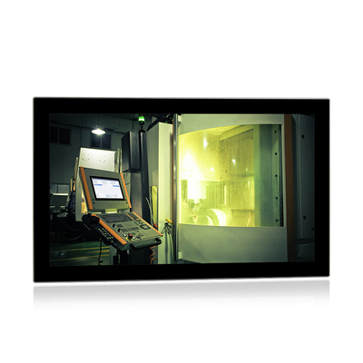 industrial HMI Panel PC Windows J6412 Intel Elkhart Lake Capacitive Touch Screen 21.5&quot;