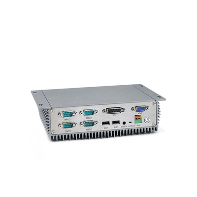 Fanless Mini Industrial Embedded Box PC Window 11 With 6*COM