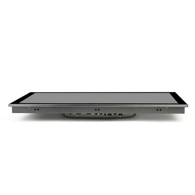 23.8 Inch FHD PCAP Industrial Panel PC All In One VESA Mount Windows 10