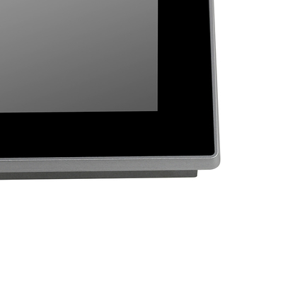 24 inch Industrial HMI Panel PC Multi Touch Three Lan J6412 4G 128GB