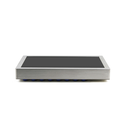 15.6 Inch Fanless IP69K Panel PC Desktop Stainless Industrial Computer